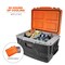 Ergodyne Industrial Hard Sided Cooler 5171, Orange/Gray, 48qt, 20PK 13173 - alternate 3